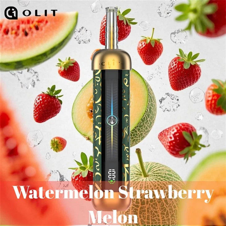 Hookalit PRO - Watermelon Strawberry Melon